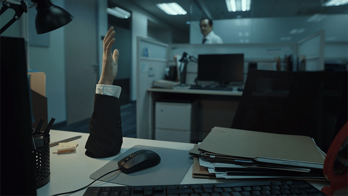 Impactante Anuncio Stresstabs: El Estrés Descompone el Cuerpo