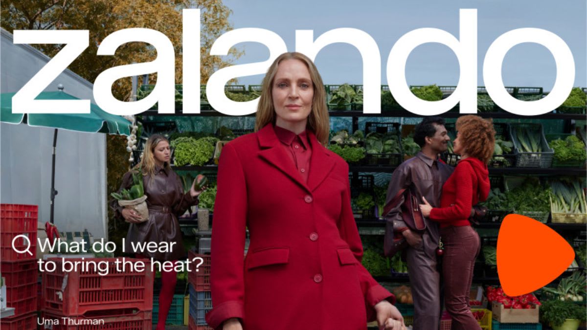 Zalando Lanza Campaña con Uma Thurman: «What do I wear» Otoño/Invierno 2025