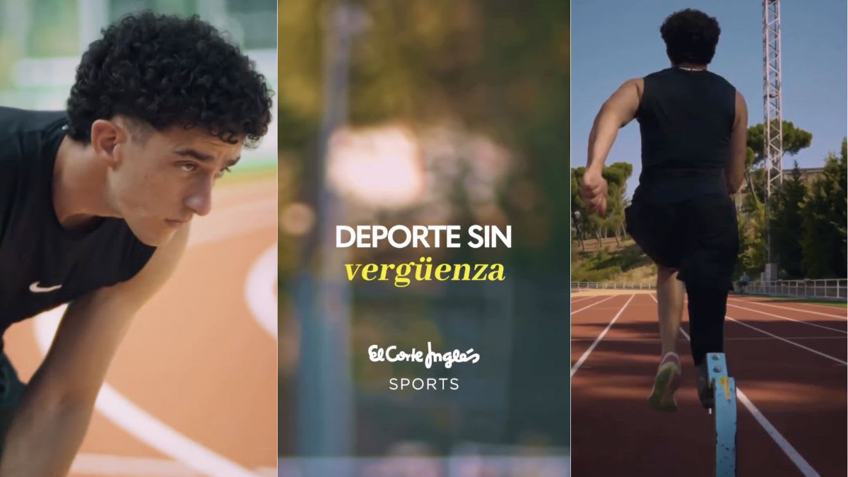 El Corte Inglés Lanza #DeporteSinVergüenza por la Inclusión