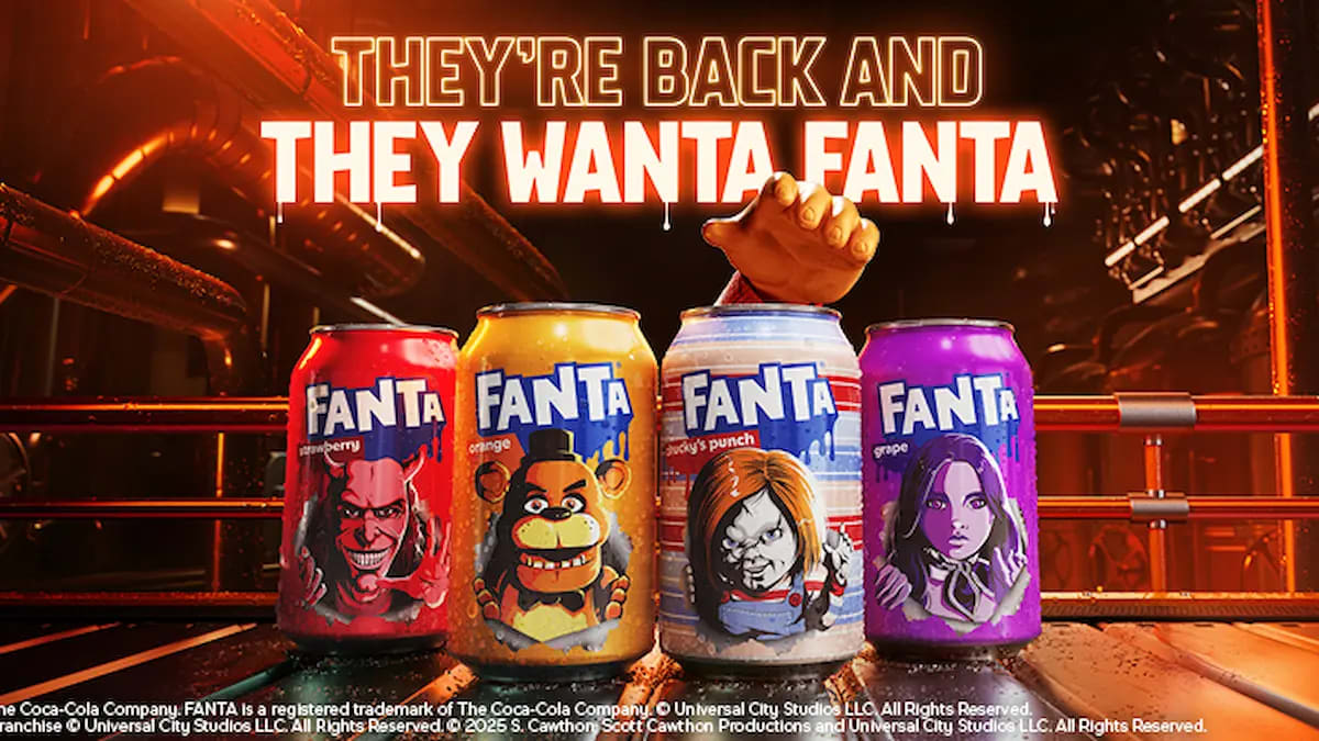 Fanta: Iconos del Terror Ciematográfico Invaden Halloween