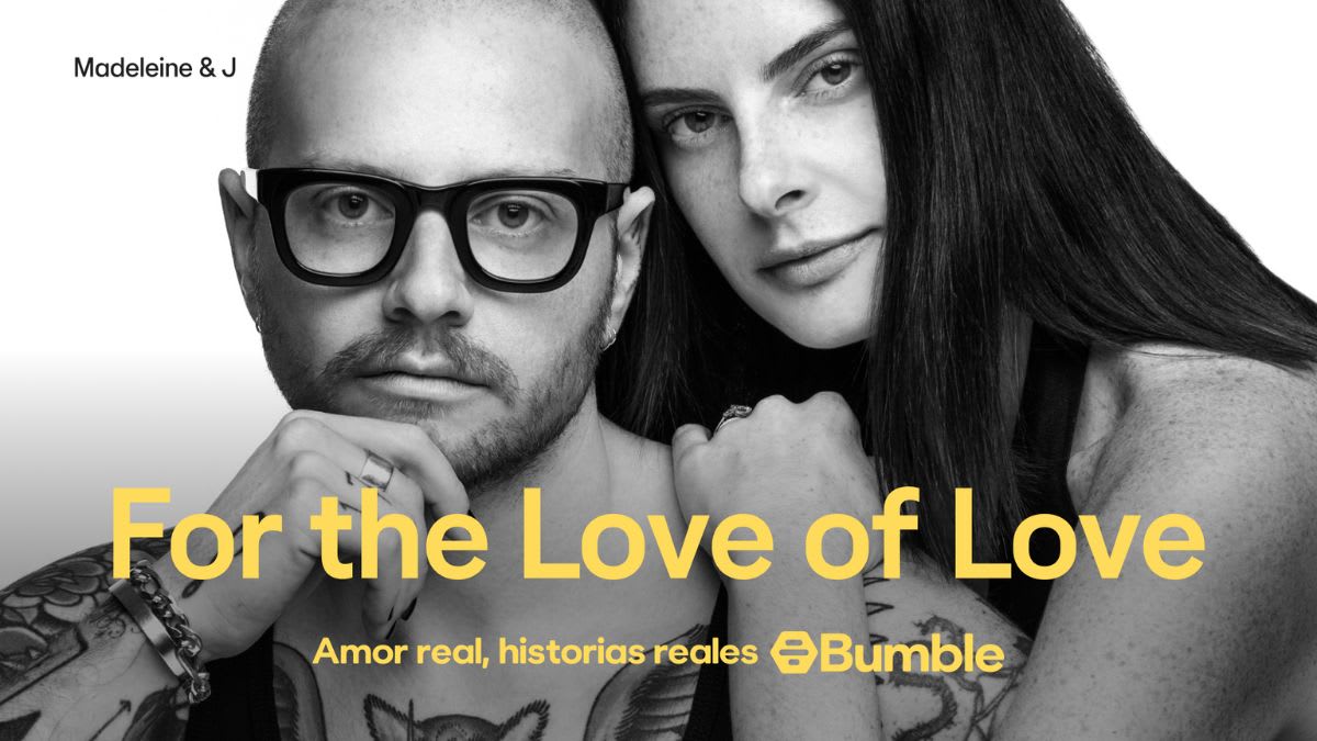 Bumble Lanza «For The Love of Love»: Amor Real y Conexiones Seguras