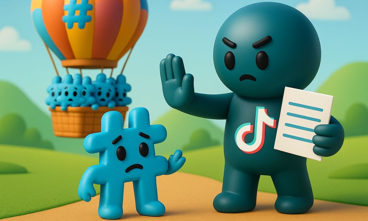 TikTok Limita Hashtags: Claves para el Alcance Orgánico