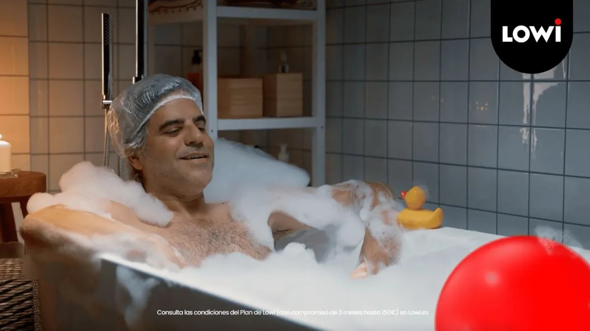 Lowi TV y «La vida con un punto de más»: Campaña con Ernesto Sevilla