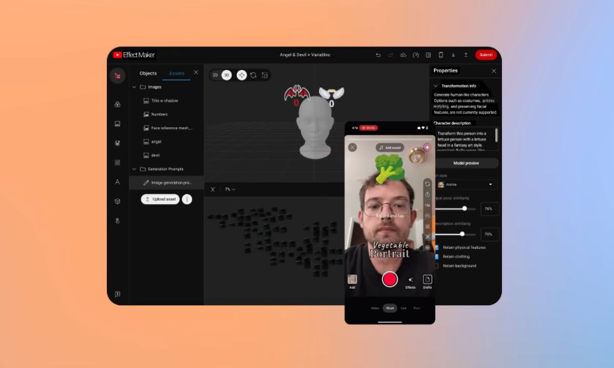 YouTube: Innovaciones para Creadores en Shorts y Contenido
