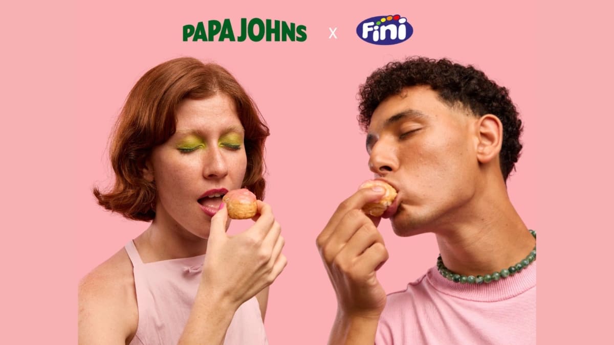 Papa Johns y Fini: Dulce Colaboración Veraniega