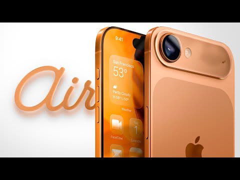 iPhone 17 Air: Filtraciones Clave del Smartphone Más Delgado de Apple