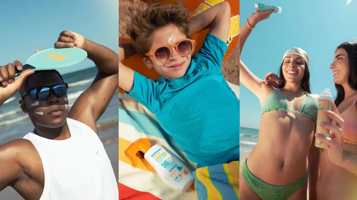 Protector solar Agrado: Campaña \»Tú Sí Que Sabes\» revoluciona el verano