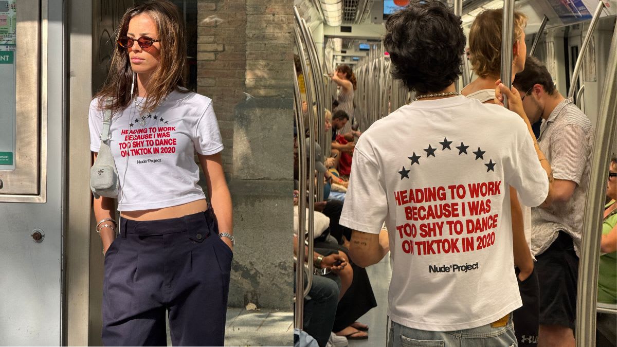 Nude Project: La Camiseta Viral que Redefine el Regreso al Trabajo