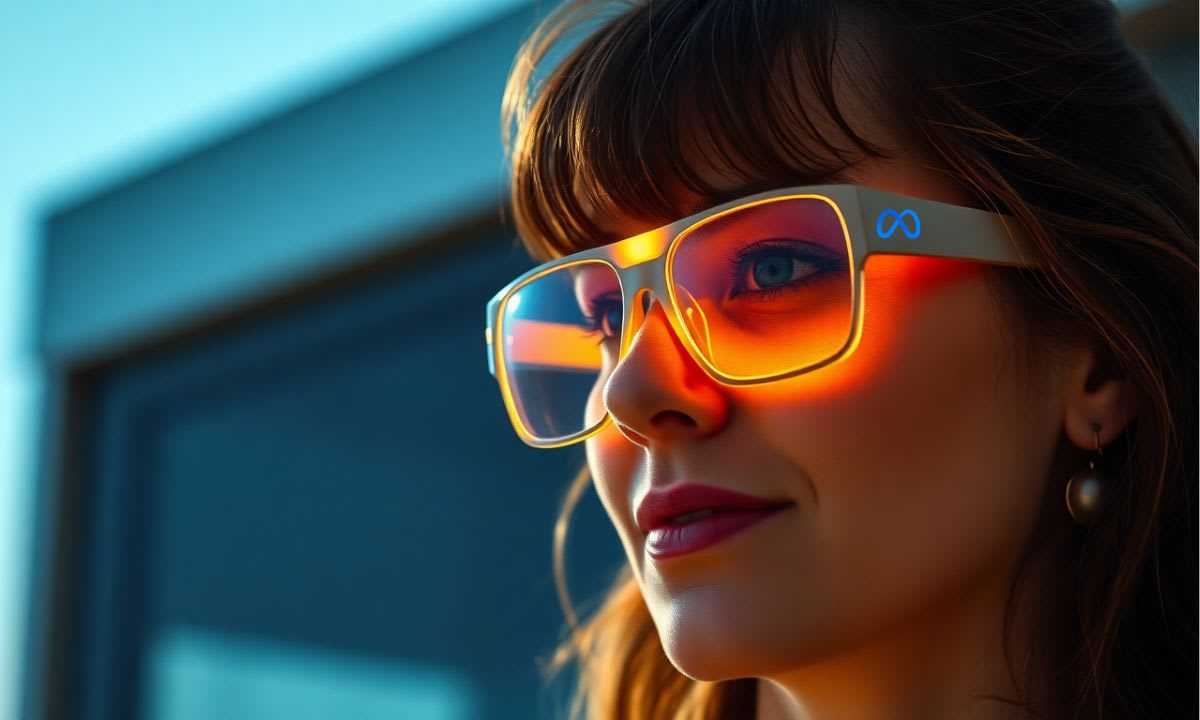 Meta Domina el Mercado de Smart Glasses con 73% de Cuota