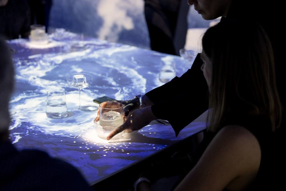 Así brilló el restaurante Sinestesia en Las Noches de Martin Miller’s Gin