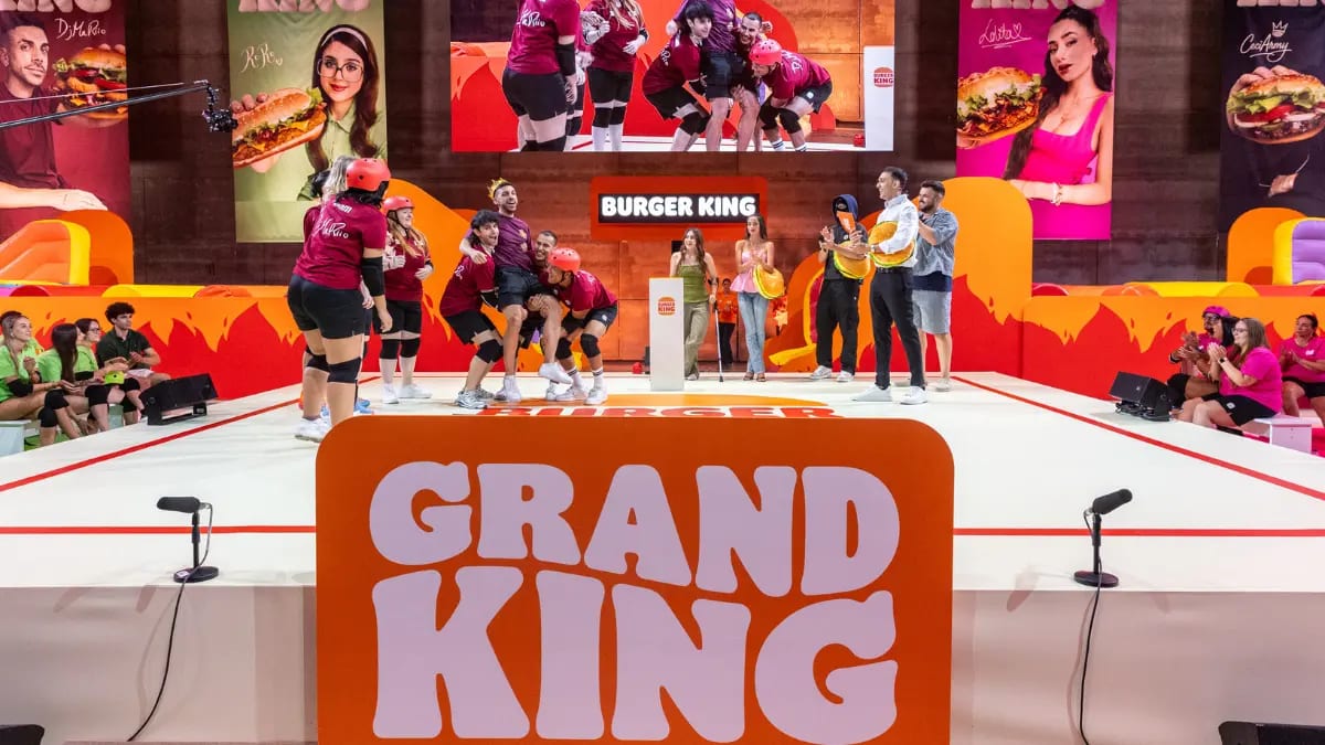 DjMaRiiO: Rey de Burger King y su Campaña Grand King