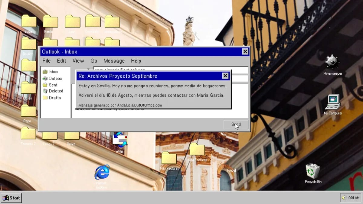 Andalucía Lanza Campaña «Out Of Office» para Atender a Turistas