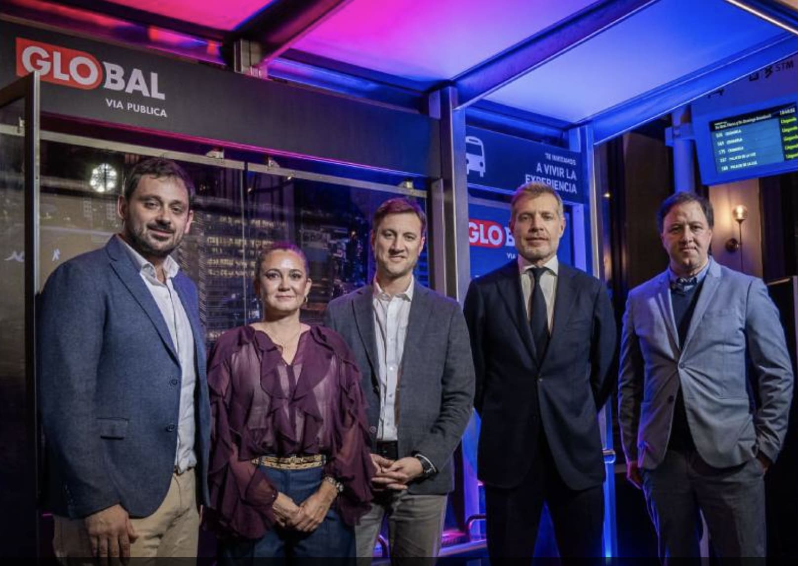 Global Vía Pública transforma Montevideo con infraestructura OOH de última generación