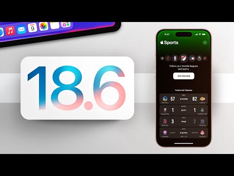 iOS 18.6: Novedades y Mejoras Clave para tu iPhone