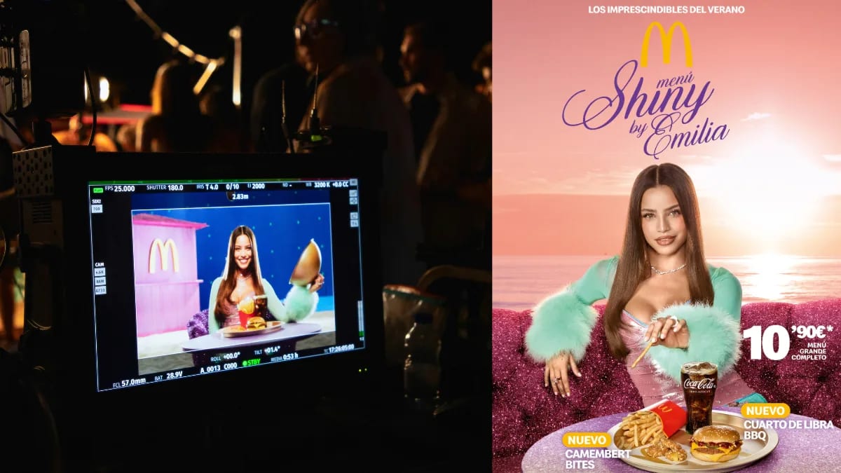 Emilia Mernes Lanza Menú Shiny Exclusivo en McDonald’s España