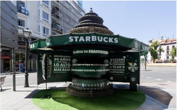 Starbucks Frappuccino: 30 Años Refrescando Tendencias en Madrid