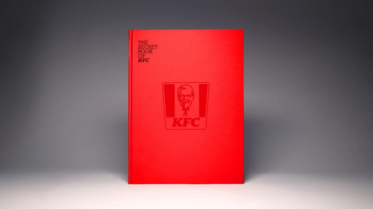 KFC Revela «The Secret Book»: Marketing y Cultura Pop al Descubierto