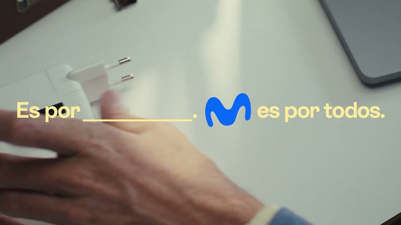 Movistar Lanza Campaña «Es por Todos» para Reforzar Conexión Social