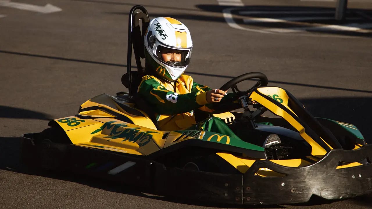 McDonald’s Calienta Motores para Kart Royale con Influencers