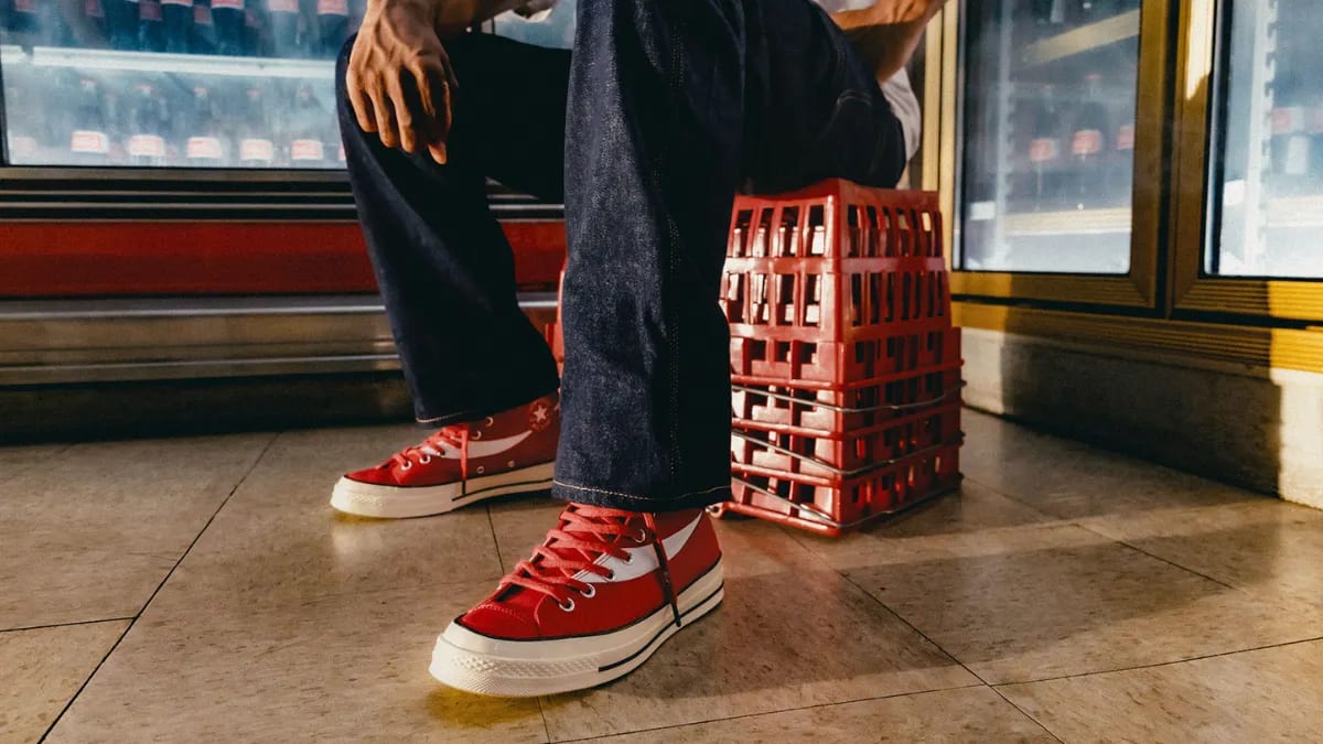 Coca-Cola y Converse Lanzan Colección Cápsula: Chuck 70 con Estilo Único