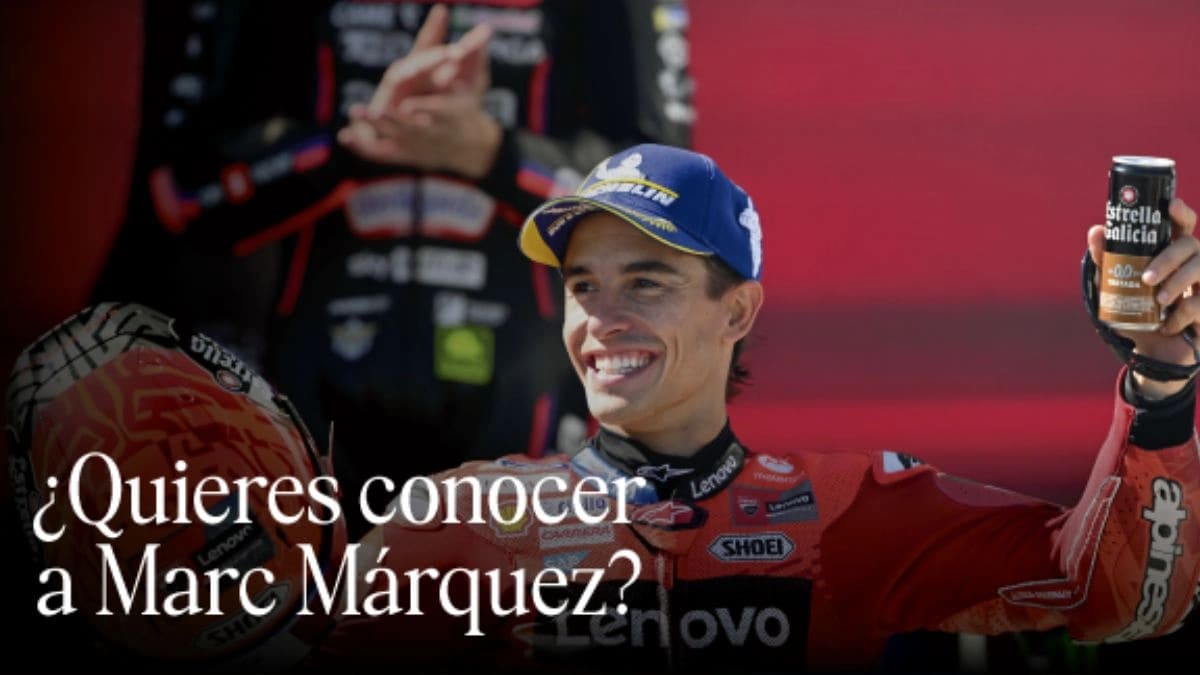 Estrella Galicia 0,0 celebra el 9º título de Marc Márquez en MotoGP