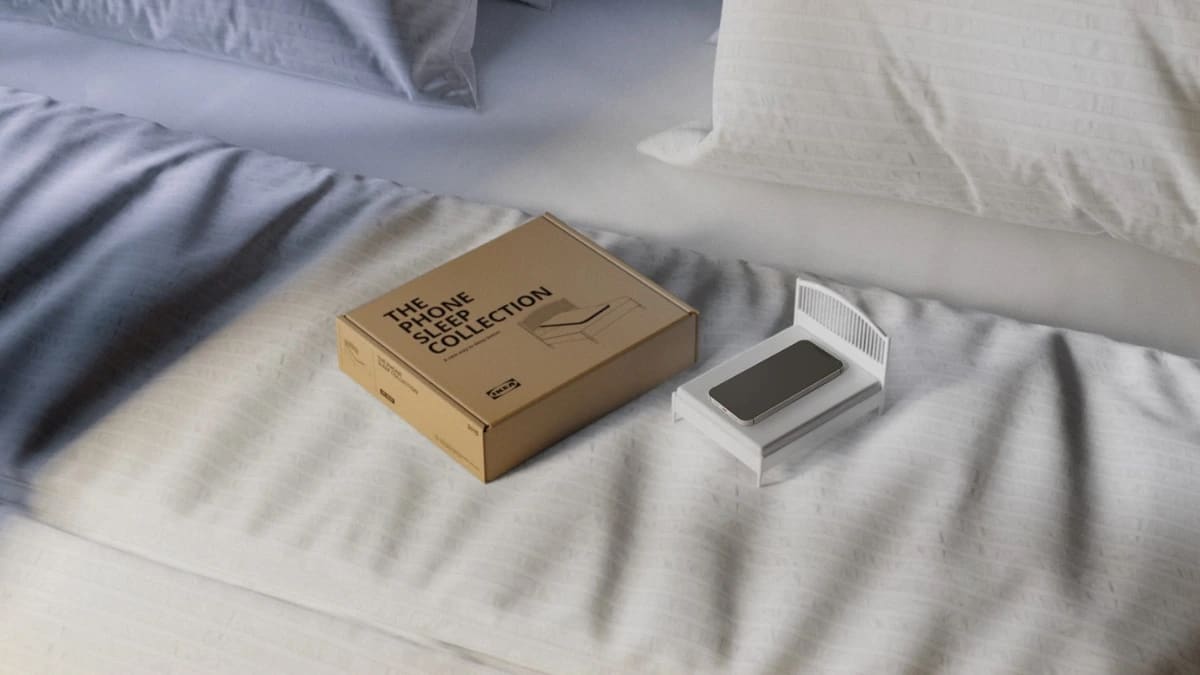 IKEA Lanza Camas para Smartphones: ¡Adiós al Insomnio Digital!