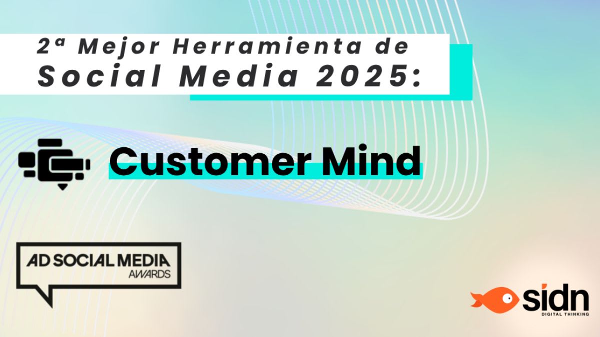 SIDN Galardonado con Plata en Ad Social Awards 2025 por Customer Mind