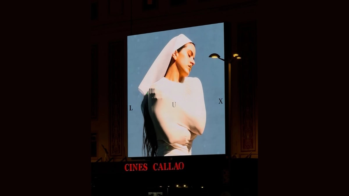 Rosalía: Estrategia de Marketing de Alto Impacto para «Lux»