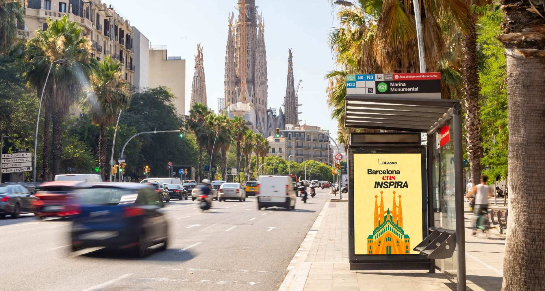 JCDecaux Liderará Publicidad Exterior Digital y Sostenible en Barcelona