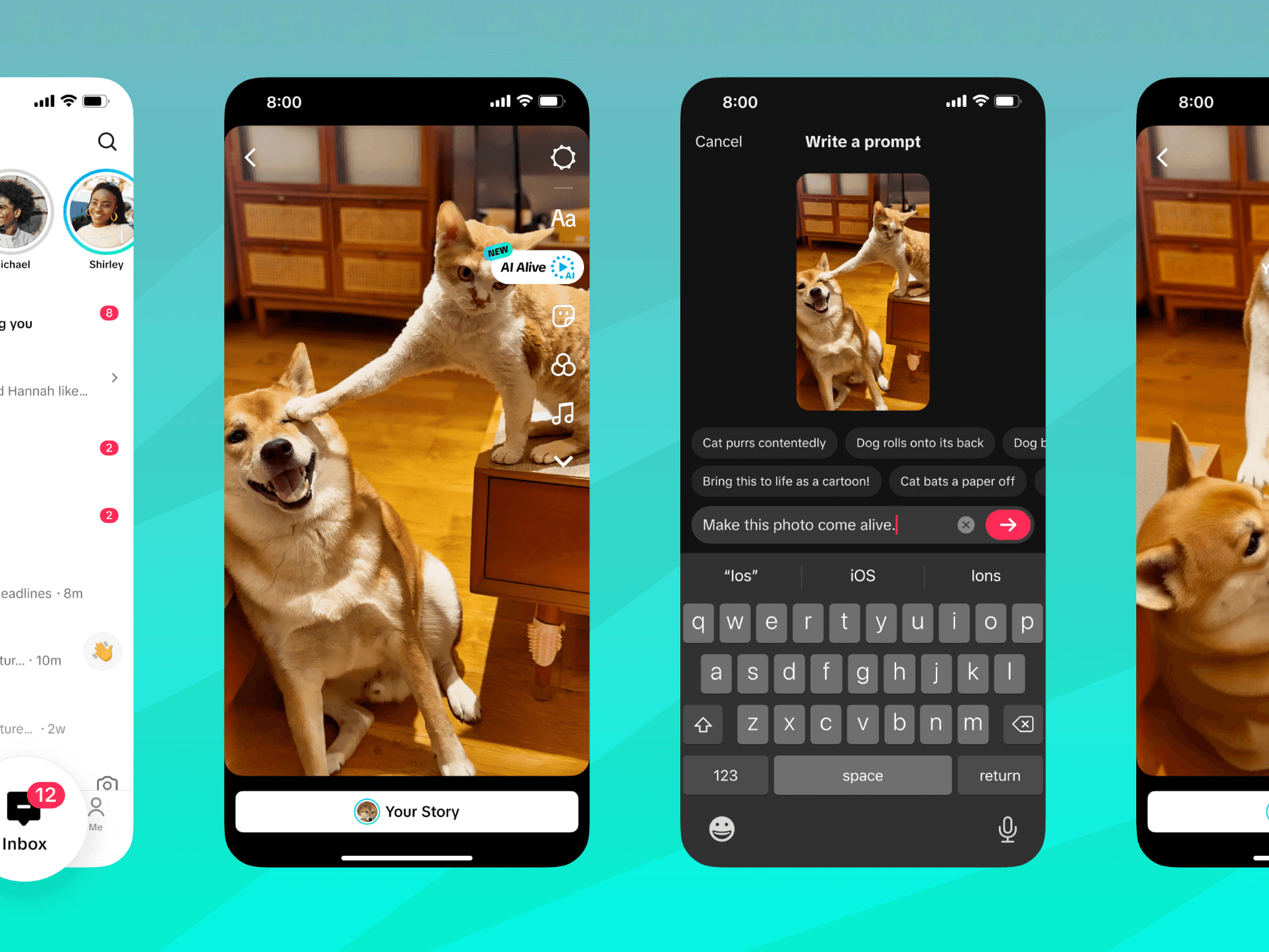 TikTok Potencia Creadores con Smart Split, AI Outline y Mayor Monetización