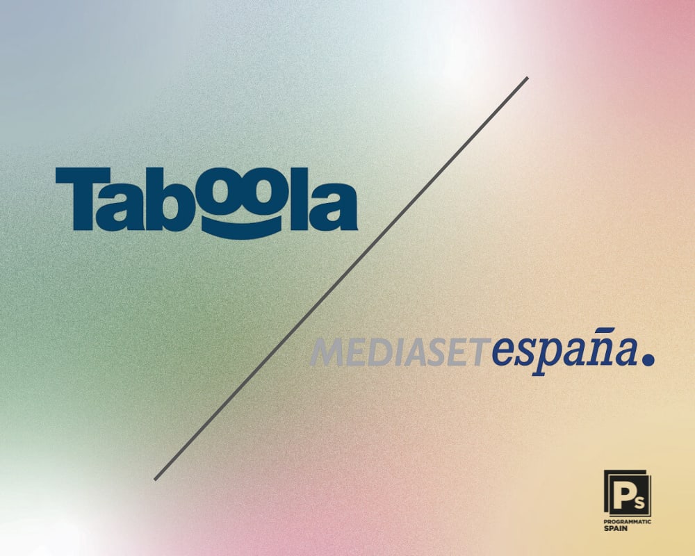 Mediaset España y Taboola Prolongan Alianza Digital hasta 2027
