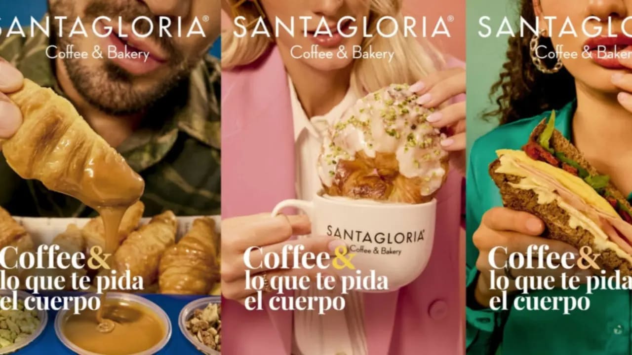 Santagloria Lanza Primera Gran Campaña Publicitaria en España