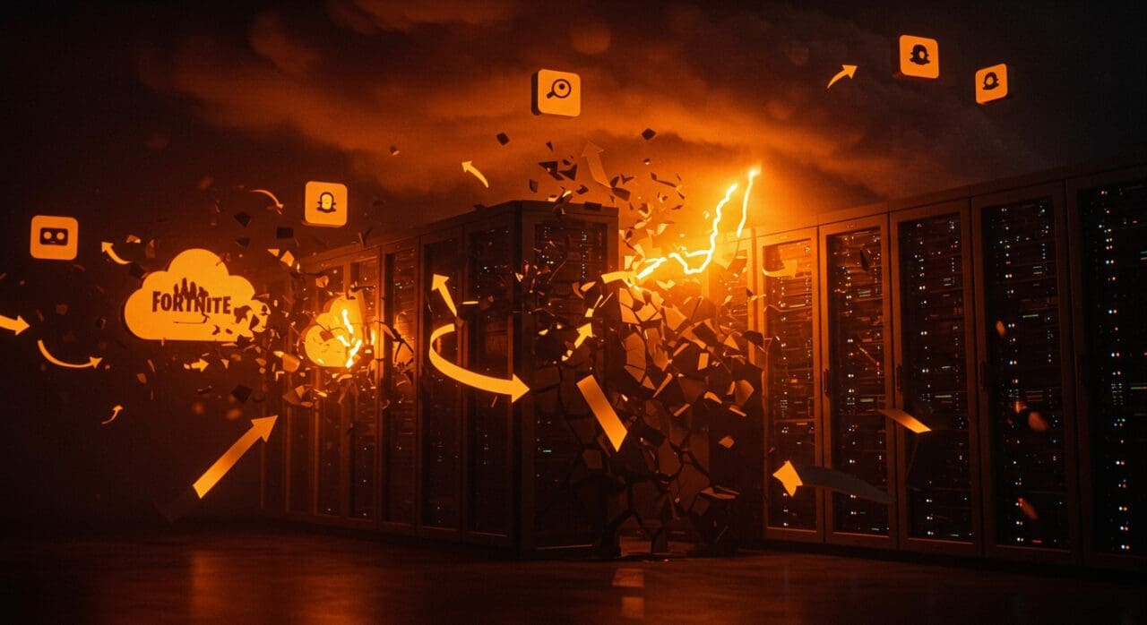 Caída de AWS: ¿Por qué la Nube de Amazon Colapsa la Web?