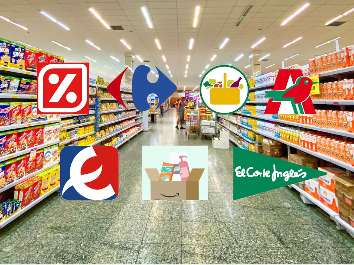 Supermercados Online en España: Alcampo, Ahorramas y Eroski Lideran el Crecimiento en 2025