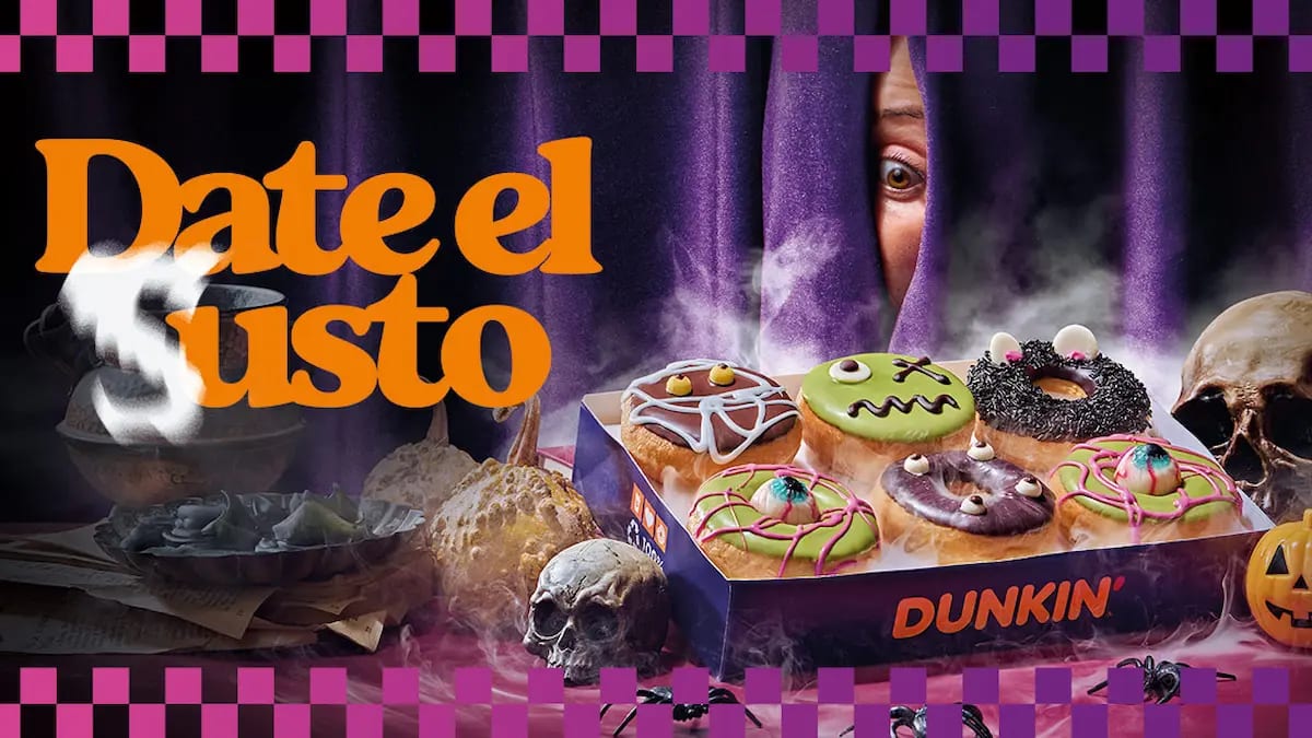 Dunkin’ Desvela su Colección de Halloween 2025: Dulces Tenebrosos y Campaña Viral