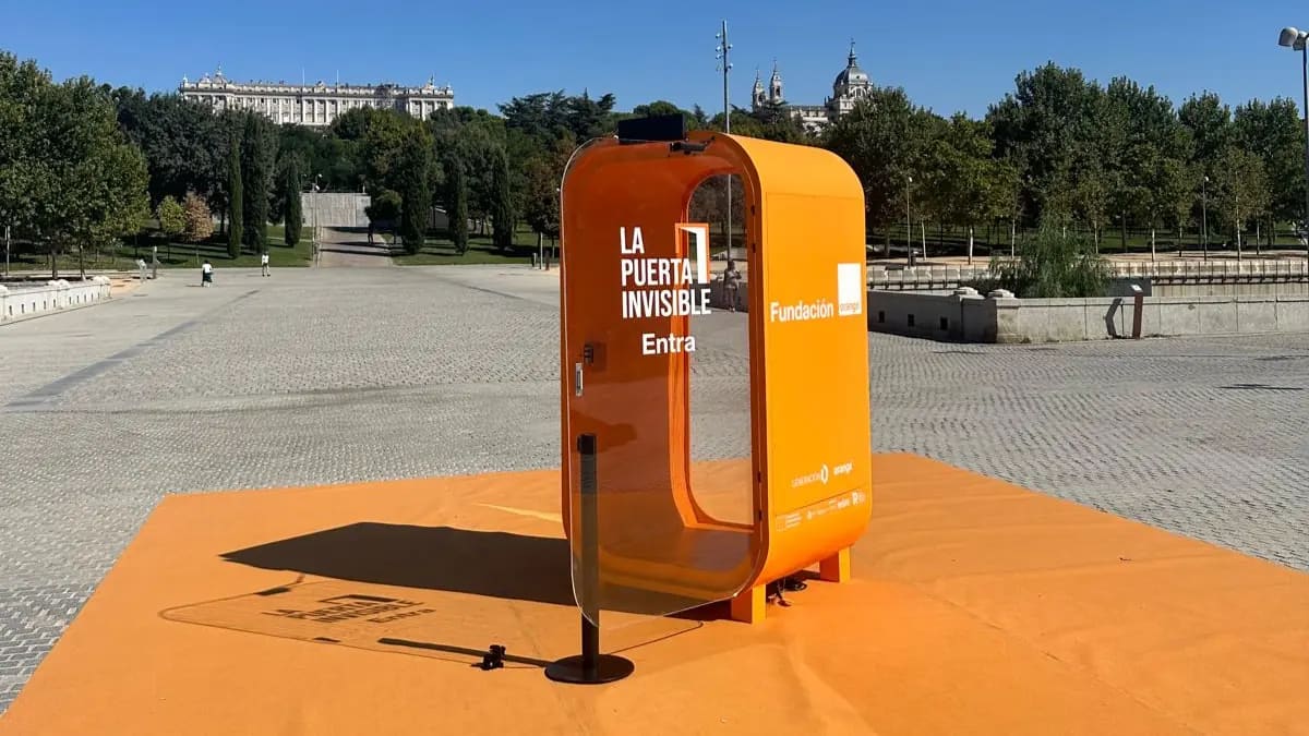 Orange y Dentsu Exponen la Brecha Digital con ‘La Puerta Invisible’