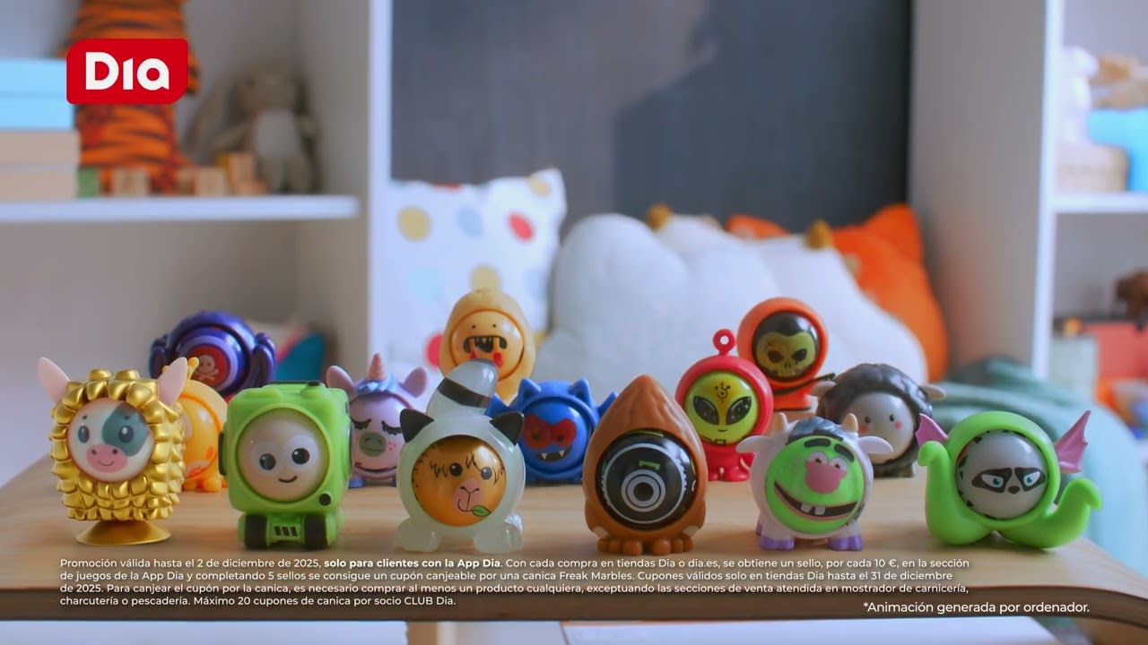 Freak Marbles: El Retorno de las Canicas Coleccionables de Dia