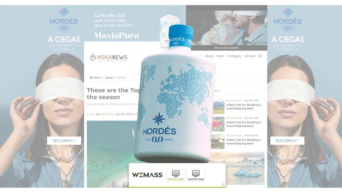 Nordés 0,0 revoluciona el marketing digital con Immersive Skin