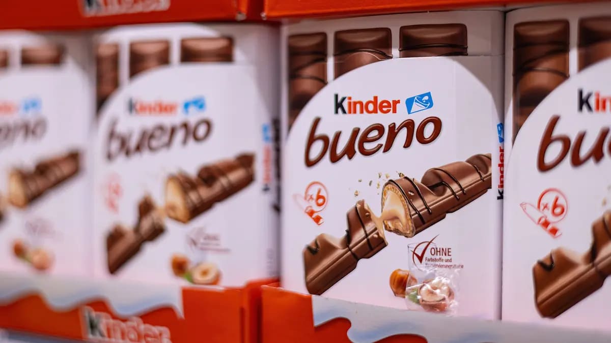 Kinder Bueno Irrumpe en la Super Bowl 2026 con Anuncio Histórico