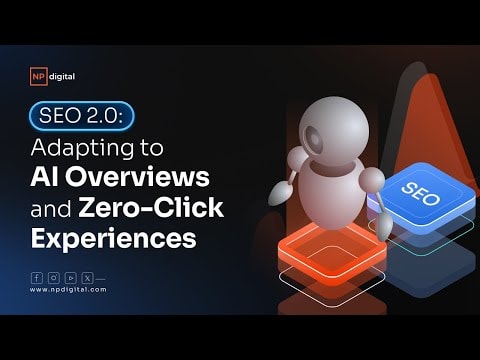 SEO 2.0: Adaptándose a AI Overviews y Búsquedas Zero-Click