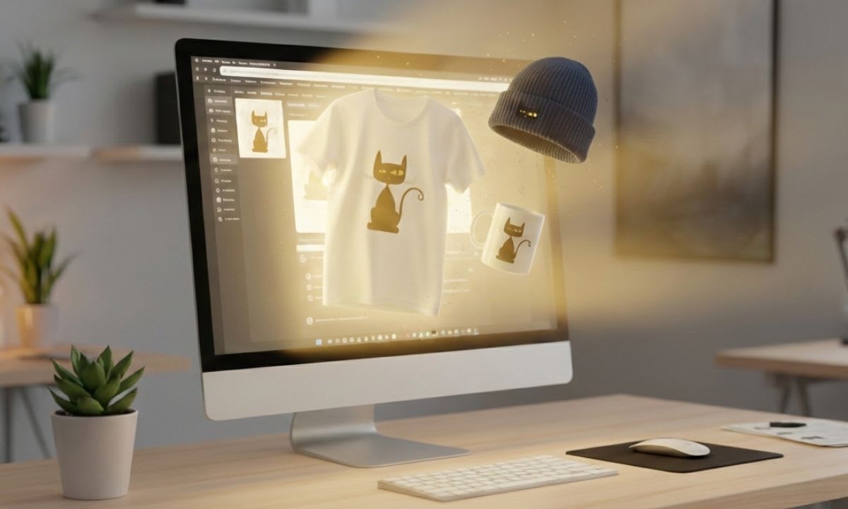 Comparativa Gelato, Printful y Printify para Vendedores