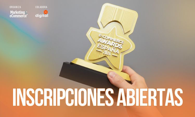 Los Ecommerce Awards 2026 abren inscripción y aceptan candidaturas en 12 categorías