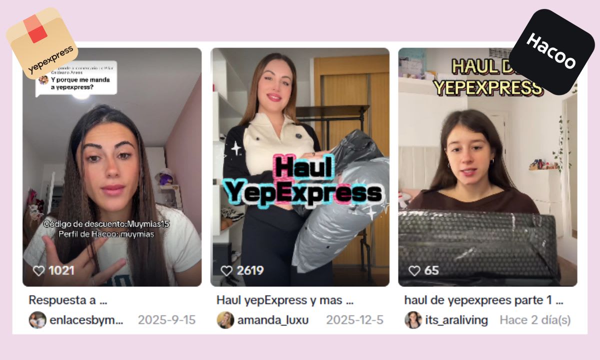 Yepexpress, app vinculada a Hacoo, gana presencia entre creadores y genera dudas por entregas