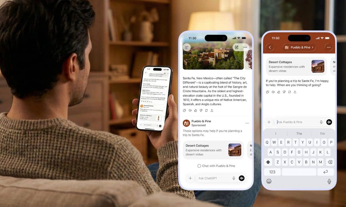 OpenAI anuncia anuncios en ChatGPT por impresiones; lanzamiento en febrero de 2026