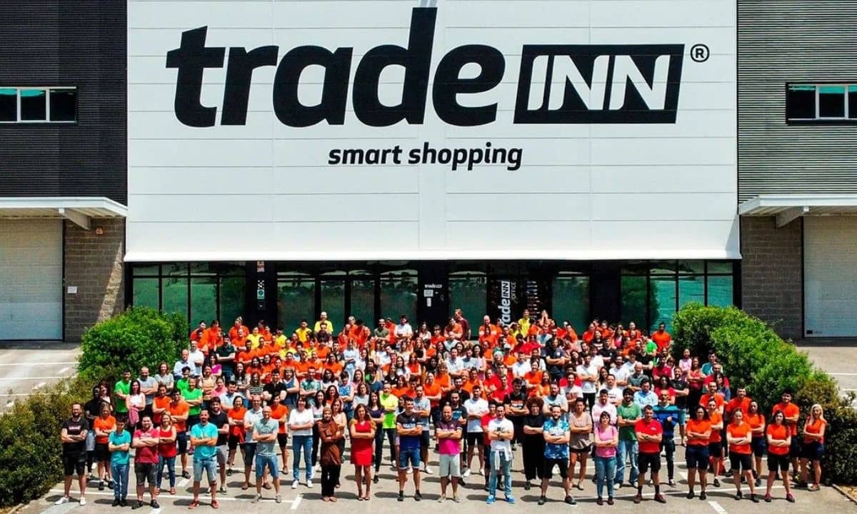 TradeInn cierra 2025 con 585 millones de euros y 9,2 millones de paquetes enviados a 190 países