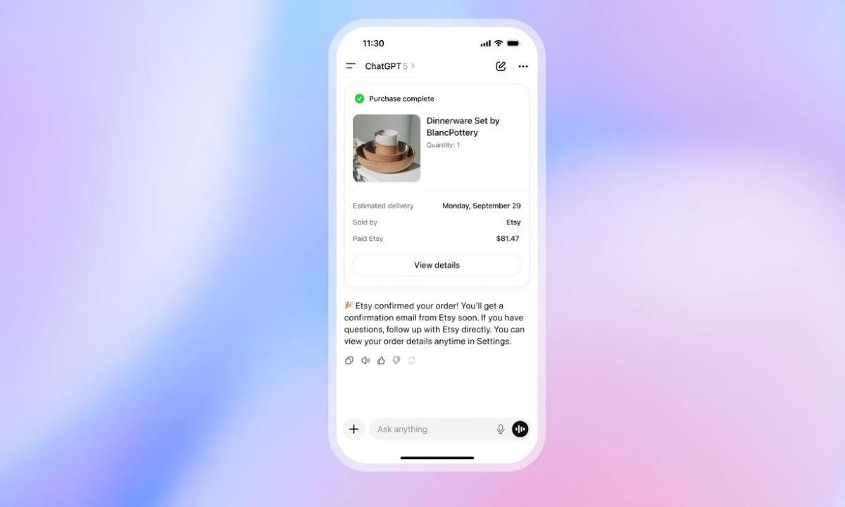 OpenAI Elimina Compras Directas en ChatGPT