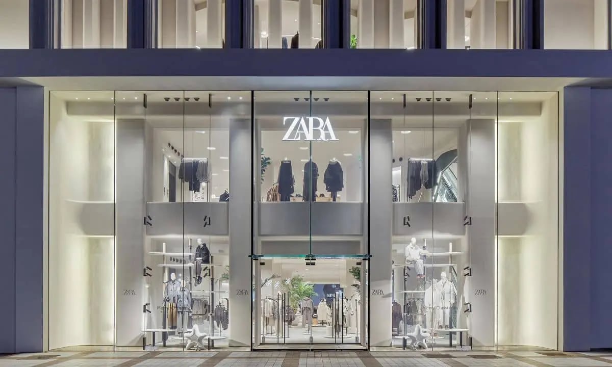 Inditex: Ventas online de 10.656 millones de euros en 2025
