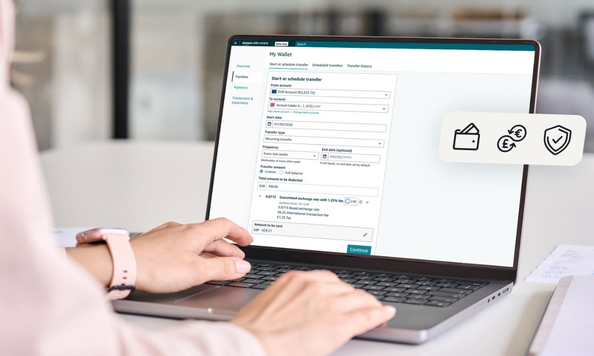 Amazon Seller Wallet: Gestión de Fondos en Europa