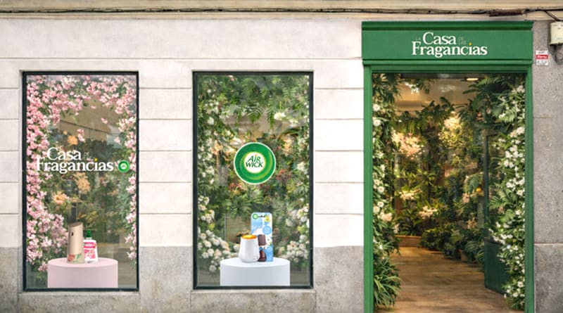 Air Wick Despliega un Universo de Aromas en "La Casa de las Fragancias" de Madrid