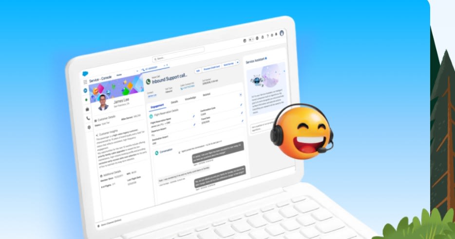 Salesforce lanza Agentforce Contact Center: IA, voz y CRM en una sola plataforma